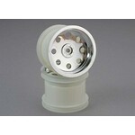 Traxxas TRA3672 Traxxas 2.2" Chrome Rear Wheels (2)