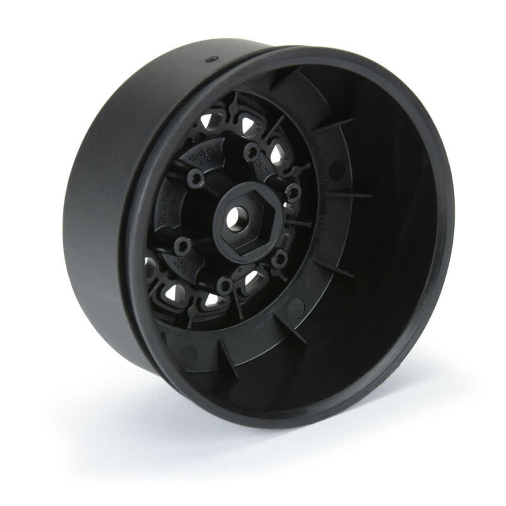 Pro-line Racing PRO278503 Pro-Line 1/10 Raid Front/Rear 2.2"/3.0" 12mm Short Course Wheels (2) Black
