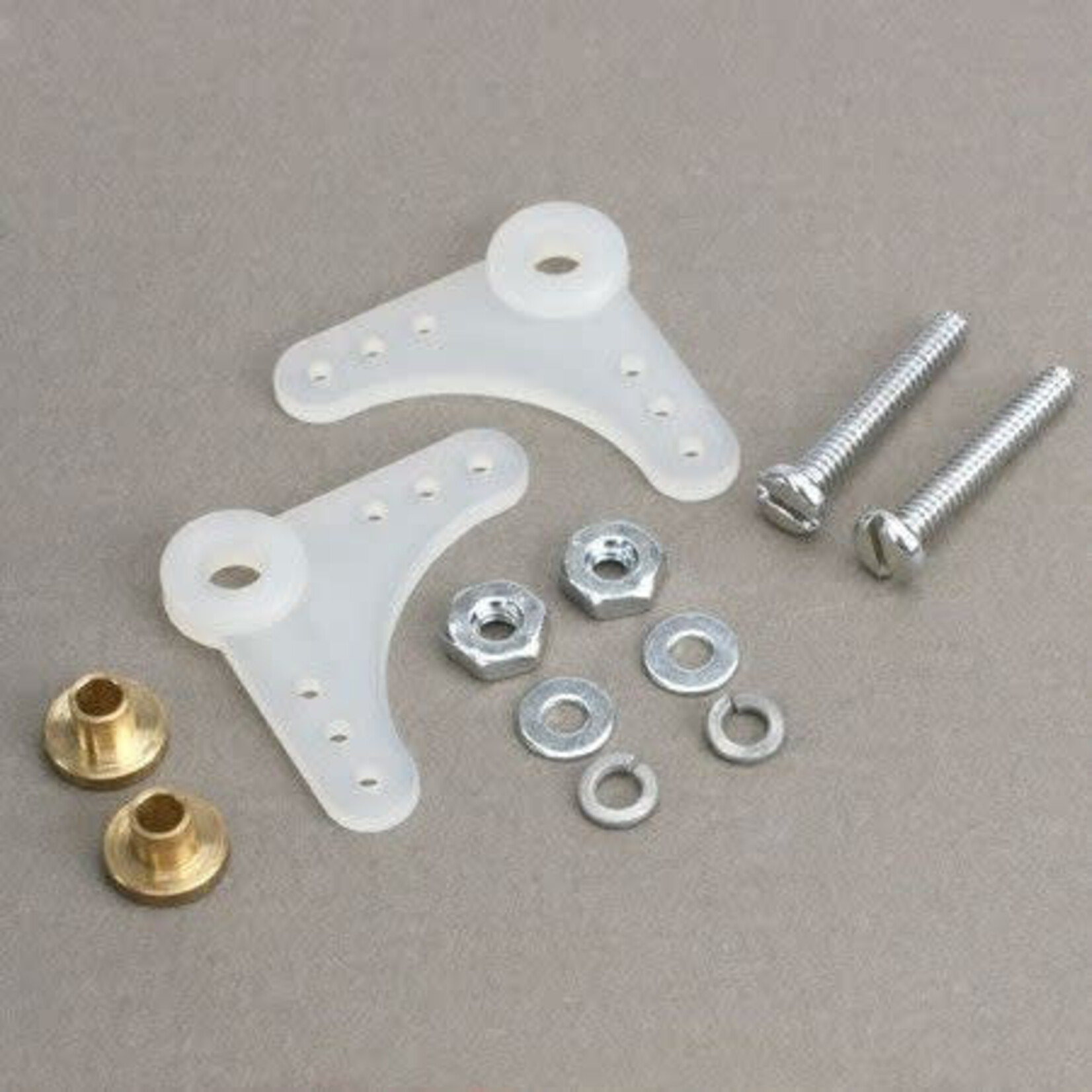 DuBro DUB167 DuBro 90 degree Bellcrank Set (2)