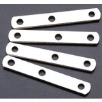 DuBro DUB202 DuBro Nickel Plated Steel Straps (4)