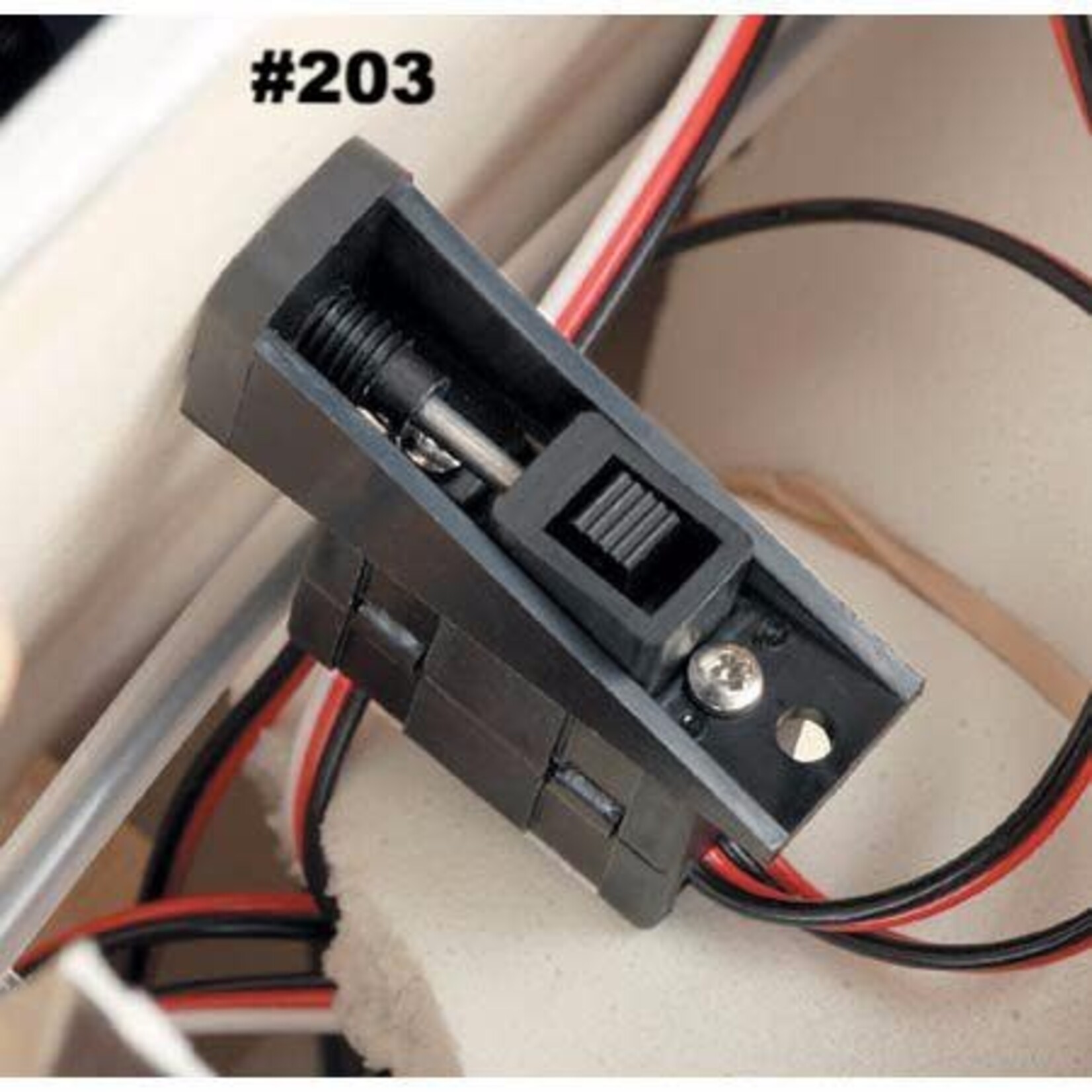 DuBro DUB203 DuBro Kwik Switch Mount