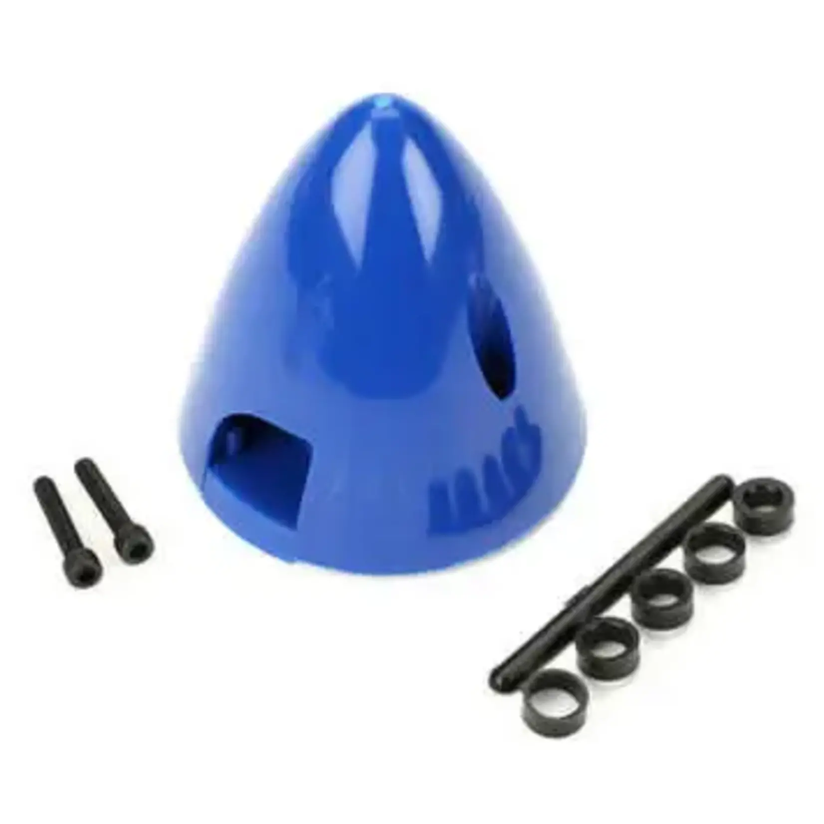 DuBro DUB270 DuBro 4 Pin Spinner (Blue) (1-3/4")