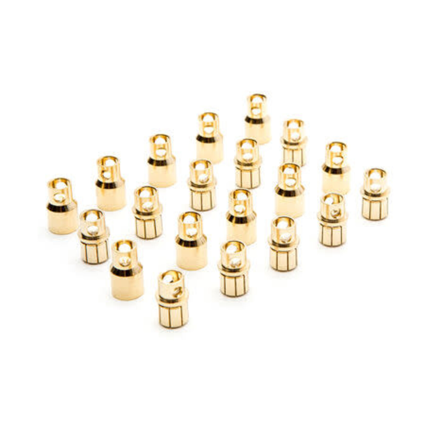 Dynamite DYNC0094 Dynamite Connector: Gold Bullet Set, 8.0mm (10)