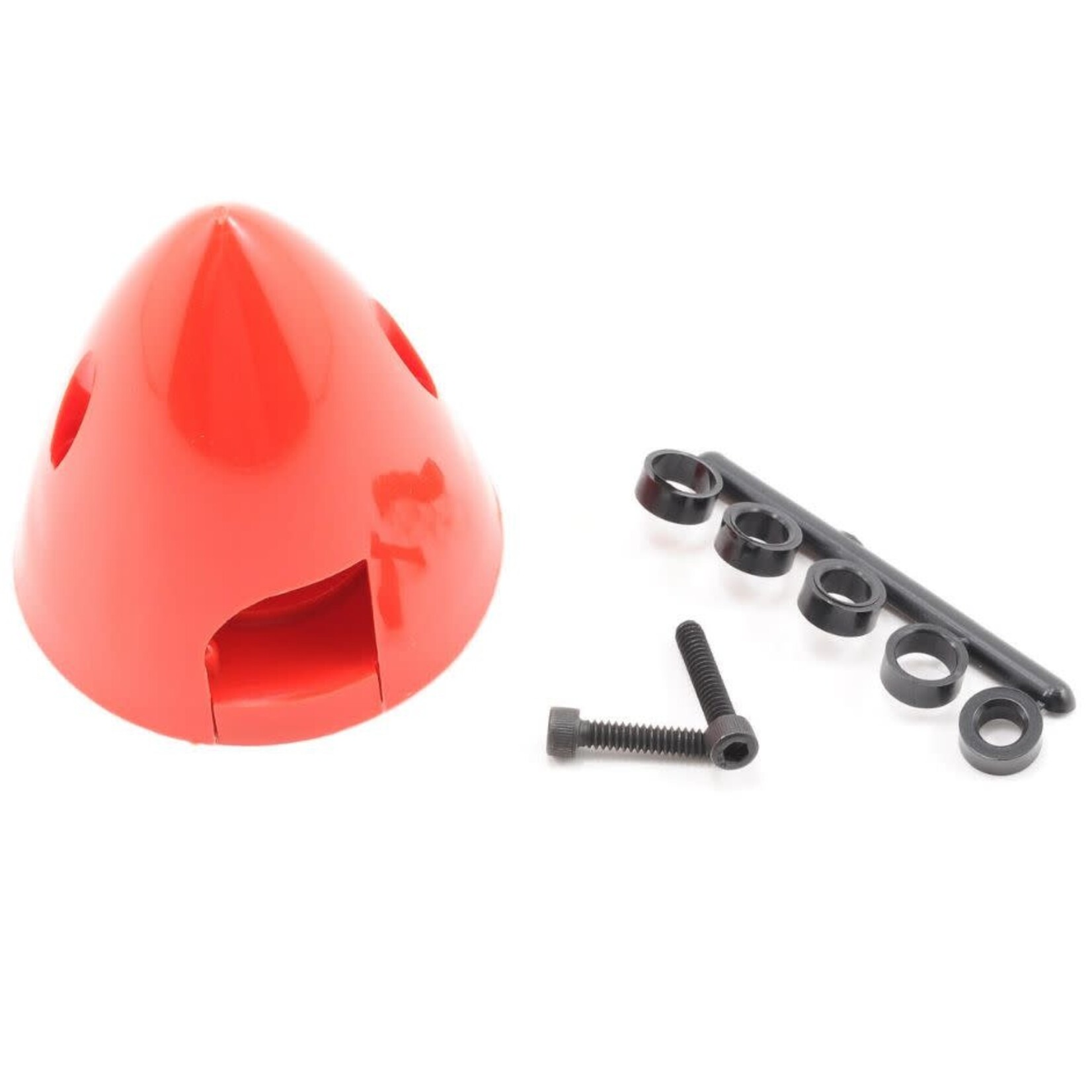 DuBro DUB292 DuBro 4 Pin Spinner (Red) (2-3/4")