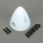 DuBro DUB296 DuBro 4 Pin Spinner (White) (3")