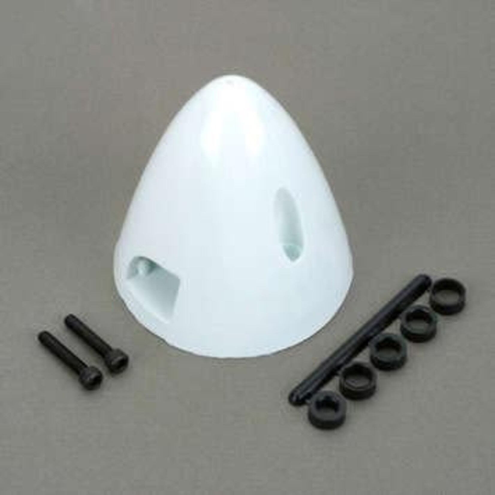 DuBro DUB296 DuBro 4 Pin Spinner (White) (3")