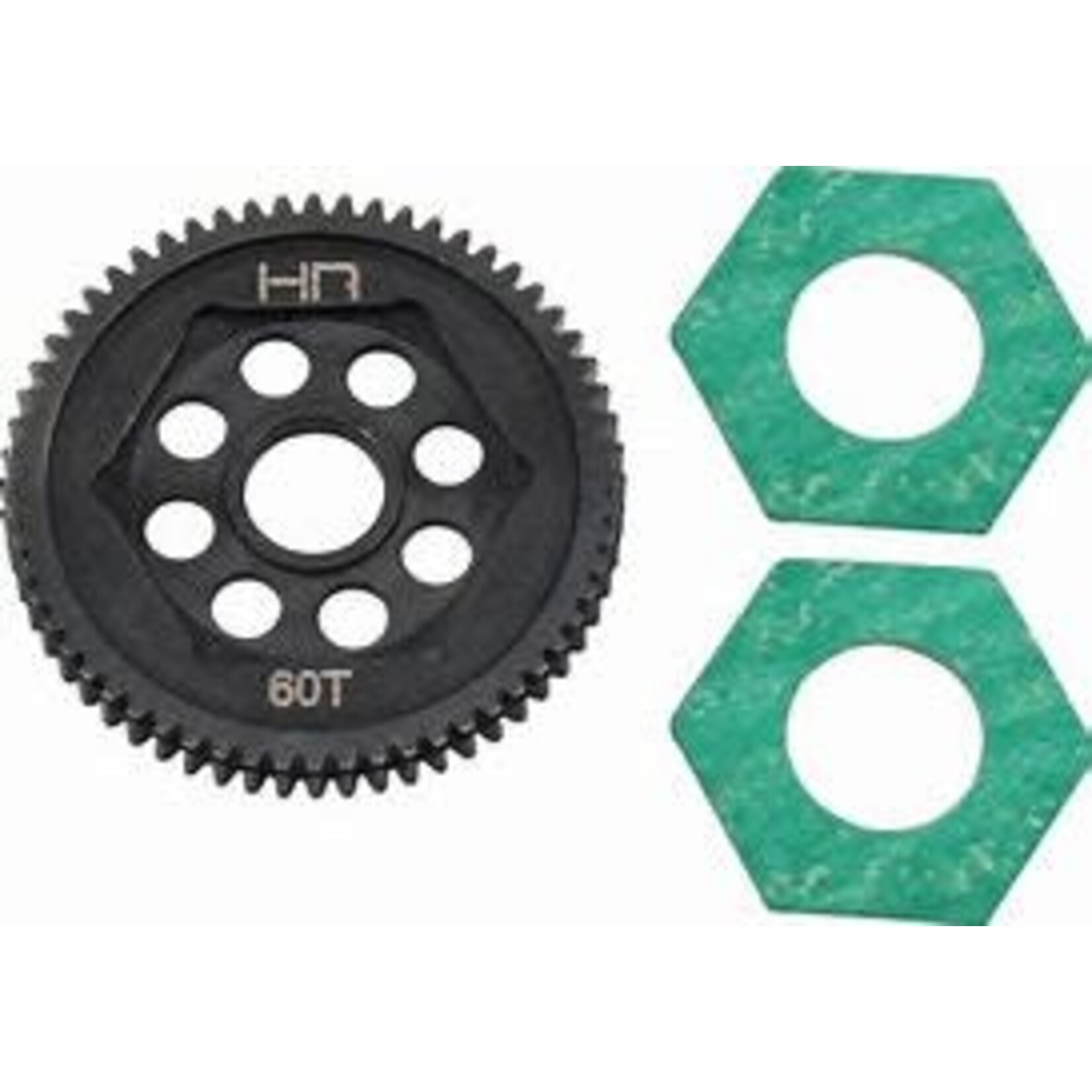 Hot Racing HRASMTT60M05 Hot Racing Losi Mini-T 2.0 Steel 0.5M Spur Gear (60T)