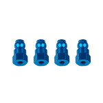 Team Associated ASC92159 Associated RC10B74 10mm Shock Bushing (Blue) (4)
