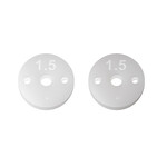 Team Associated ASC91931 Associated Factory Team 13mm 2.5mm Shock Pistons (2) (2x1.5mm)