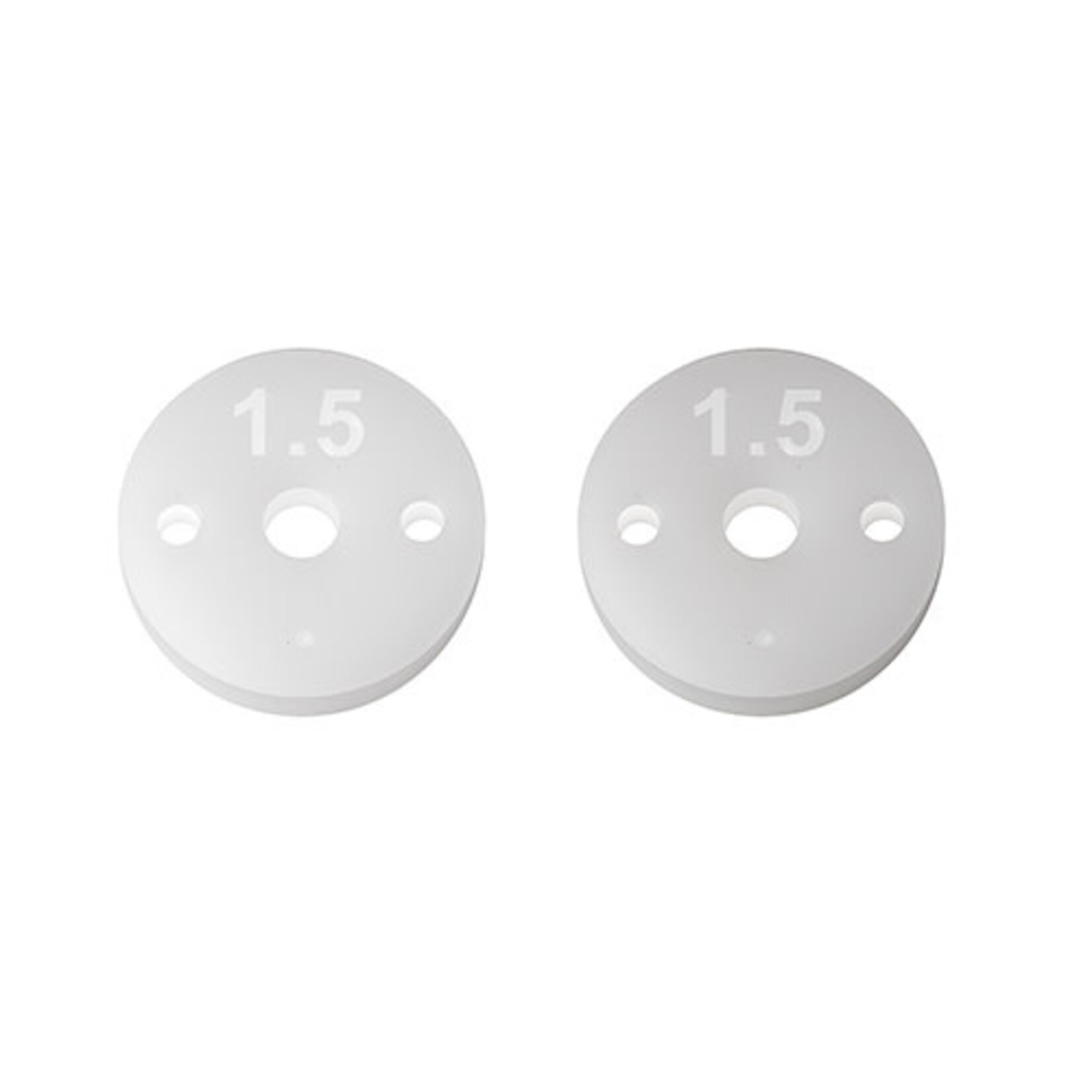 Team Associated ASC91931 Associated FT 13mm 2.5mm Shock Piston (2) (2x1.5mm)