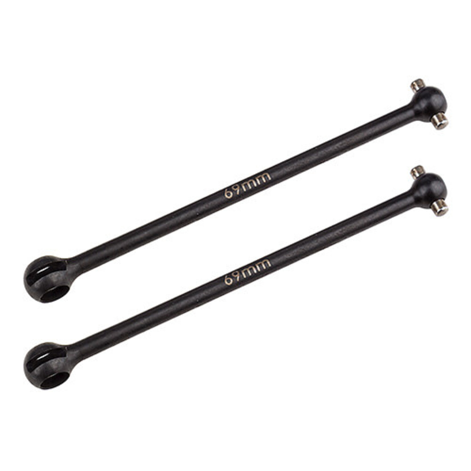 Team Associated ASC91860 Associated RC10 B6.2 69mm CVA Bone (2)
