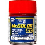 GSI Creos GNZ-GX3 GSI Creos Mr. Color GX Gloss Red 18ml