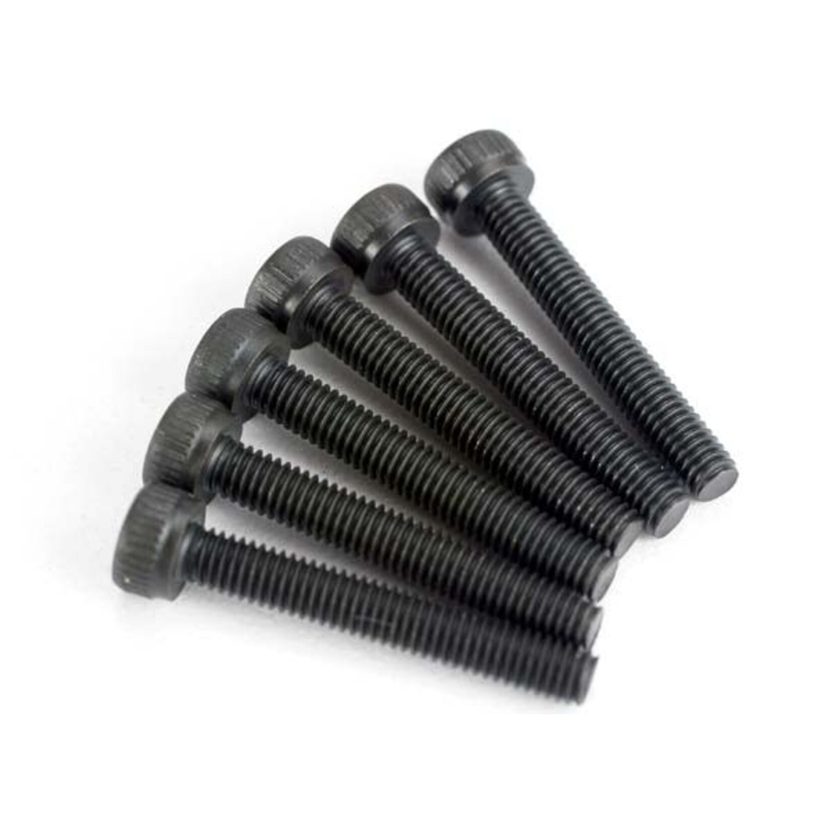Traxxas TRA2585 Traxxas Cap-Head Machine Screws 3x20 mm (6)