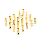 Dynamite DYNC0087 Dynamite Connector: Gold Bullet Set, 4mm (10)