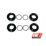 Team GFRP QS-6400 Quasi Speed Small Bore shock BB/SB Shock Collar (GFRP Shocks)