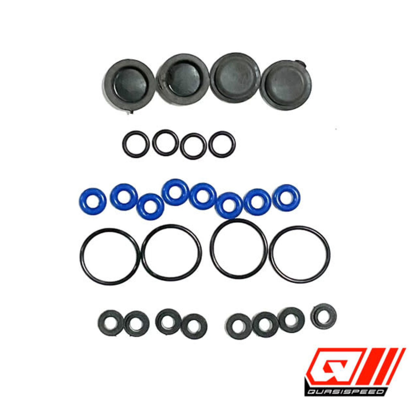 Team GFRP QS-5100 Team GFRP Small Bore Shock Rebuild Kit w\Guides