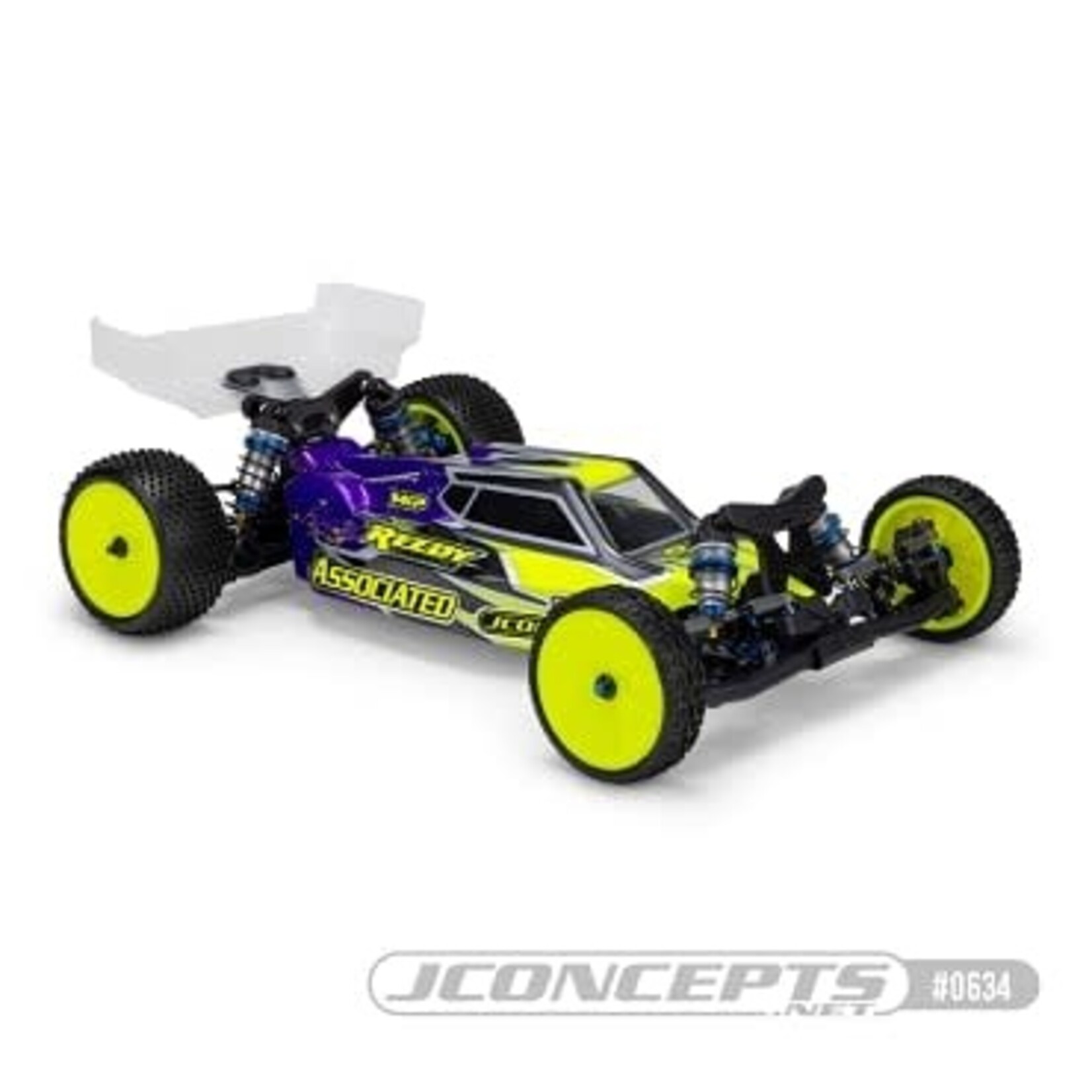 JConcepts JCO0634 JConcepts S15 - RC10B7 | RC10B7D body w/carpet | turf | dirt wing