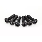 Traxxas TRA2594 Traxxas Button-Head Machine Screws 4x15 mm (6)