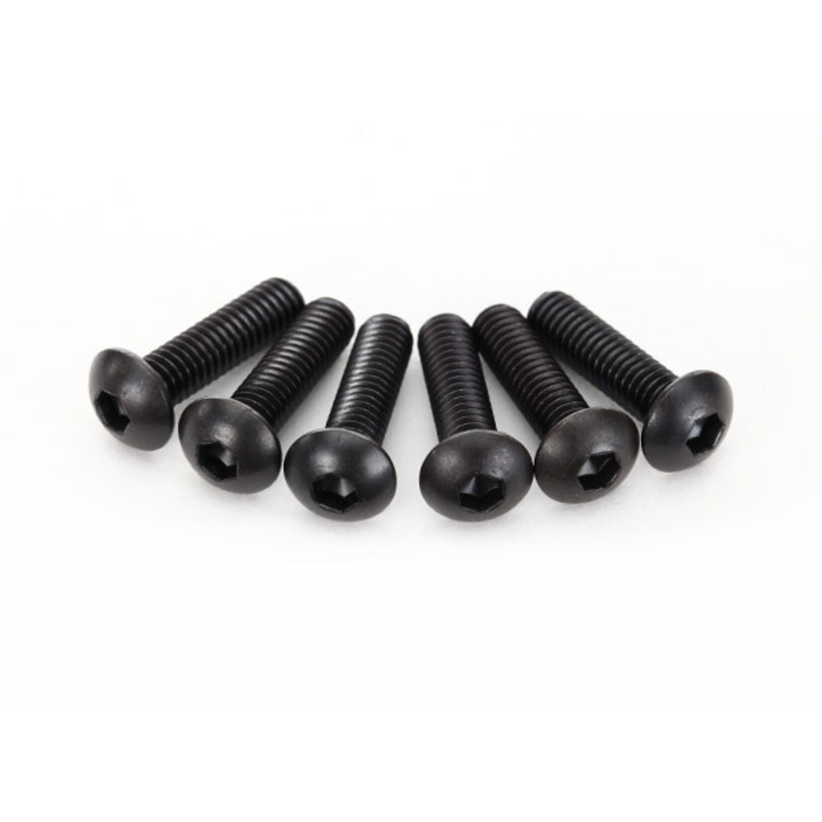 Traxxas TRA2594 Traxxas Button-Head Machine Screws 4x15 mm (6)
