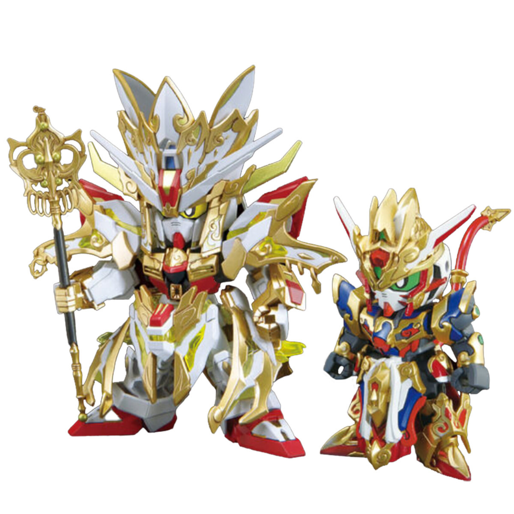 Bandai BAN2628915 Bandai SD Revival Of The Heroes! SDWH