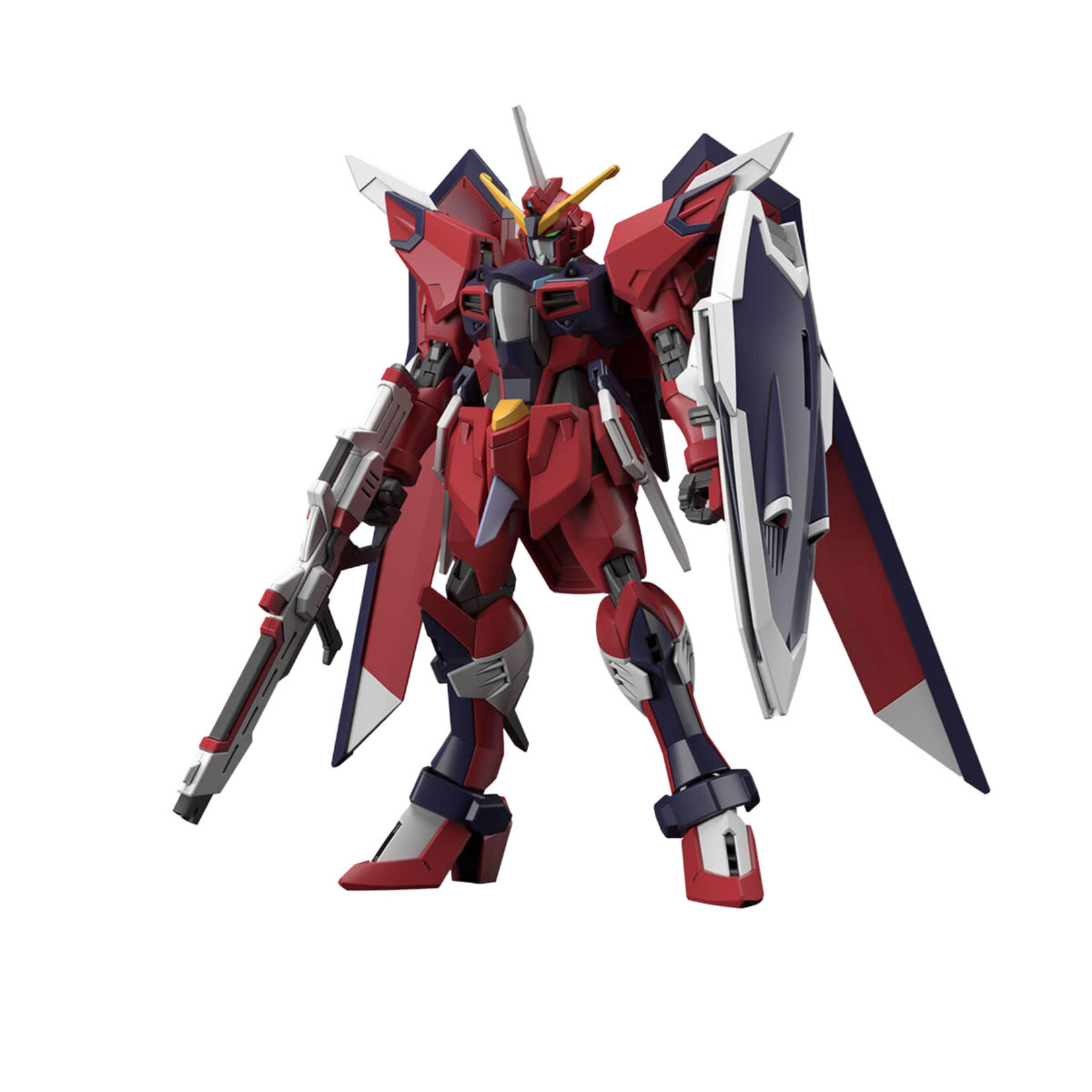 Bandai BAN2654673 Bandai HG #244 Immortal Justice Gundam "Gundam SEED Freedom"