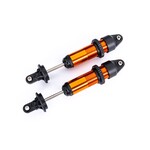 Traxxas TRA7861T Traxxas XRT Orange Aluminum Medium GTX Shocks (2)