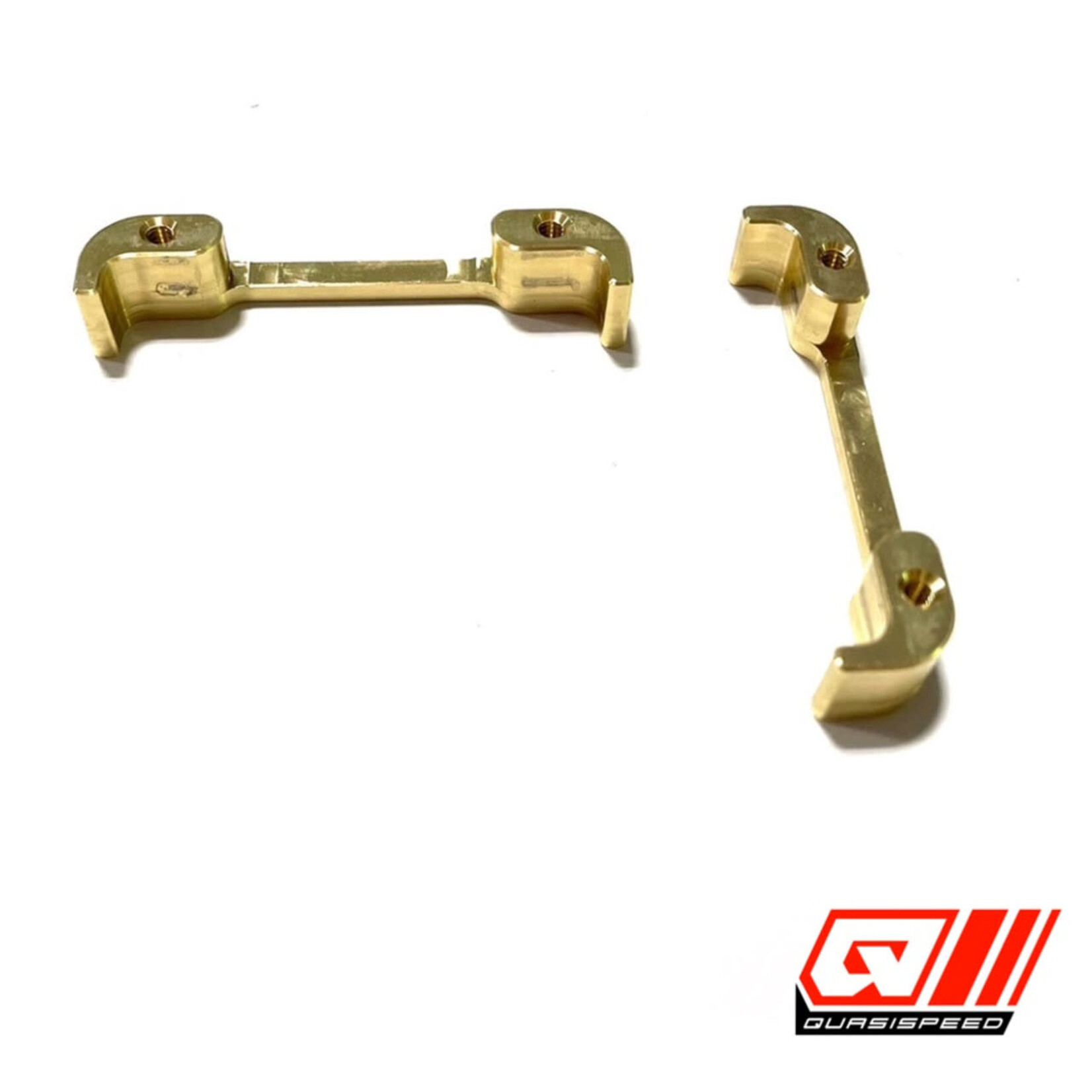 Team GFRP QS-1401M Team GFRP Metric Brass Battery Locator Mounts