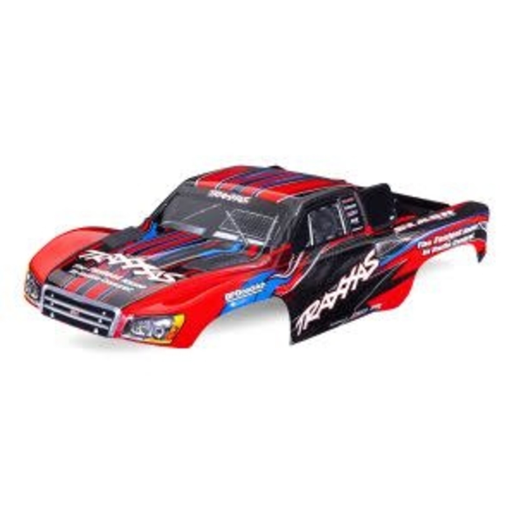 Traxxas TRA5924-RED Traxxas Slash 2WD Red Clipless Body