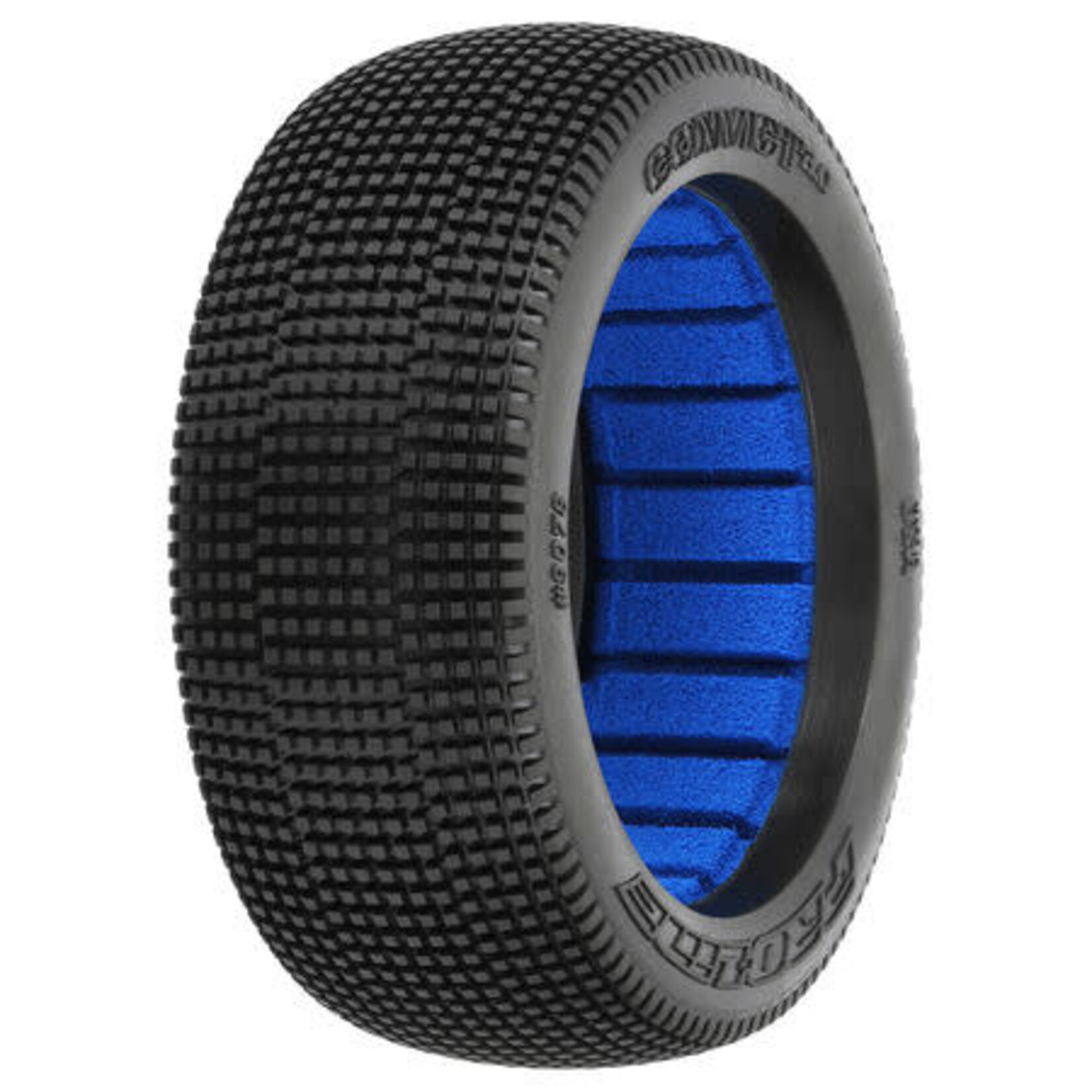 Pro-line Racing PRO907802 Pro-line Convict 2.0 M3 Off-Road 1:8 Buggy Tires (2)