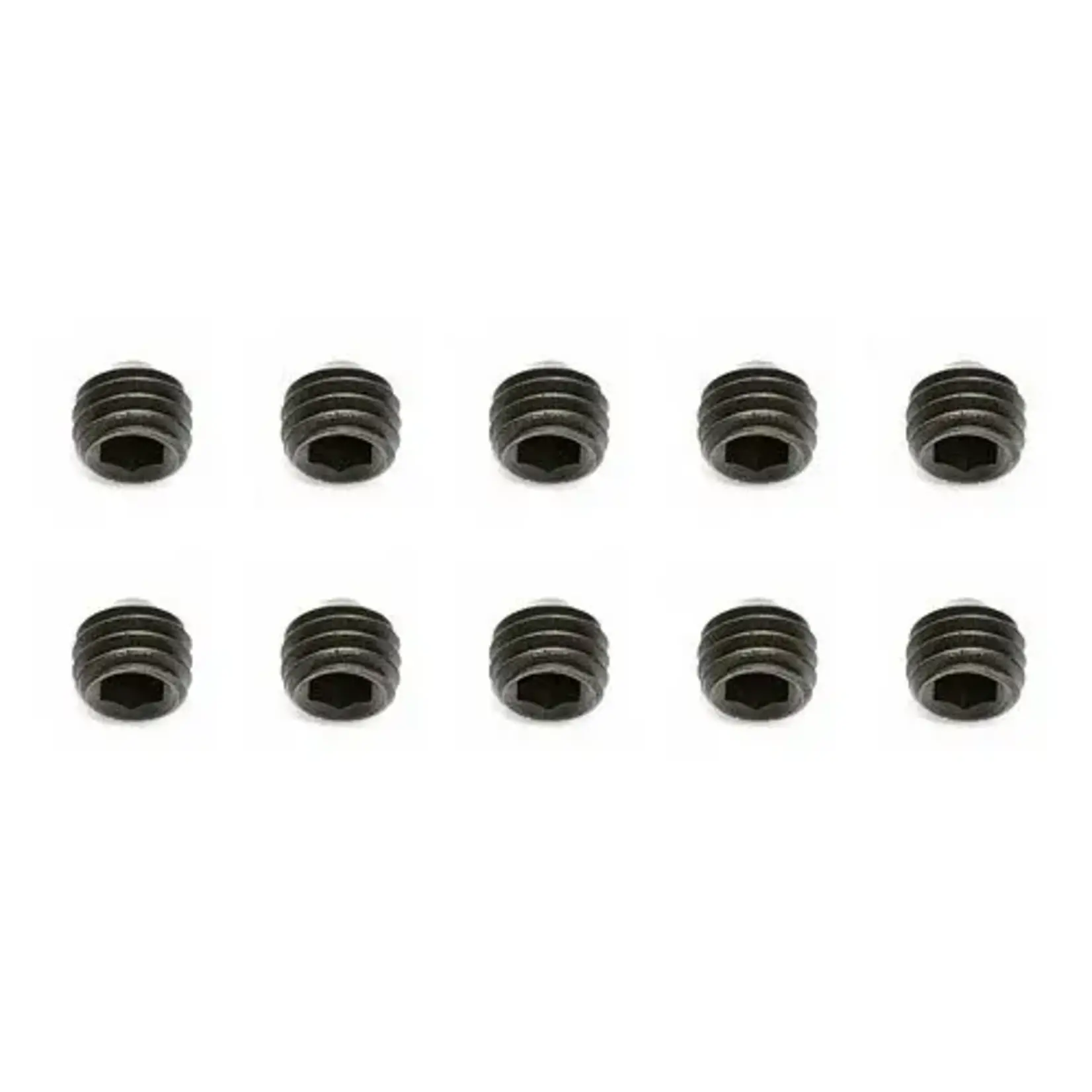 Team Associated ASC89221 Team Associated 5x4mm Set Screws (10)