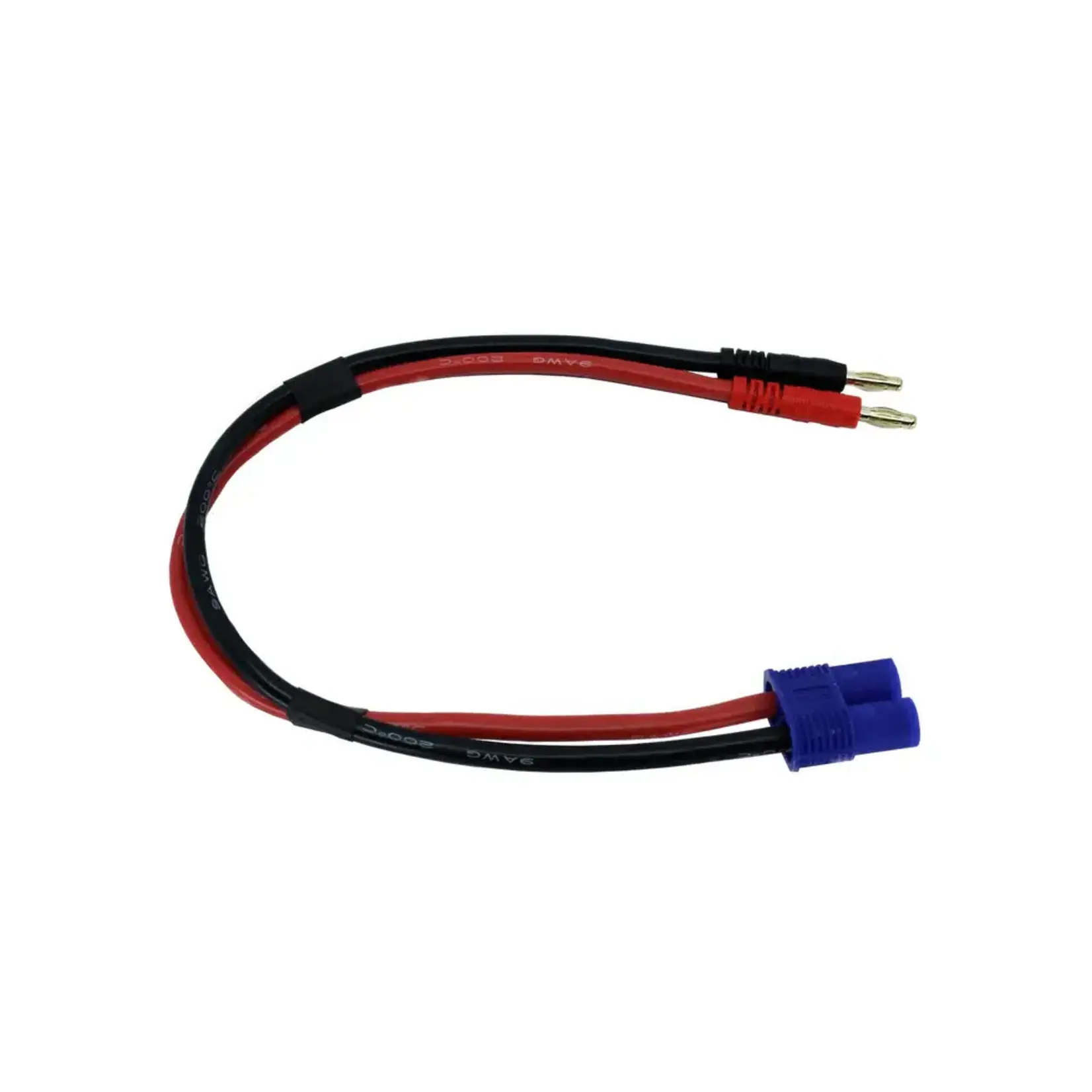 Progressive RC AC-BPEC8 Progressive RC Banana Plug to Male EC8 Power Adapter