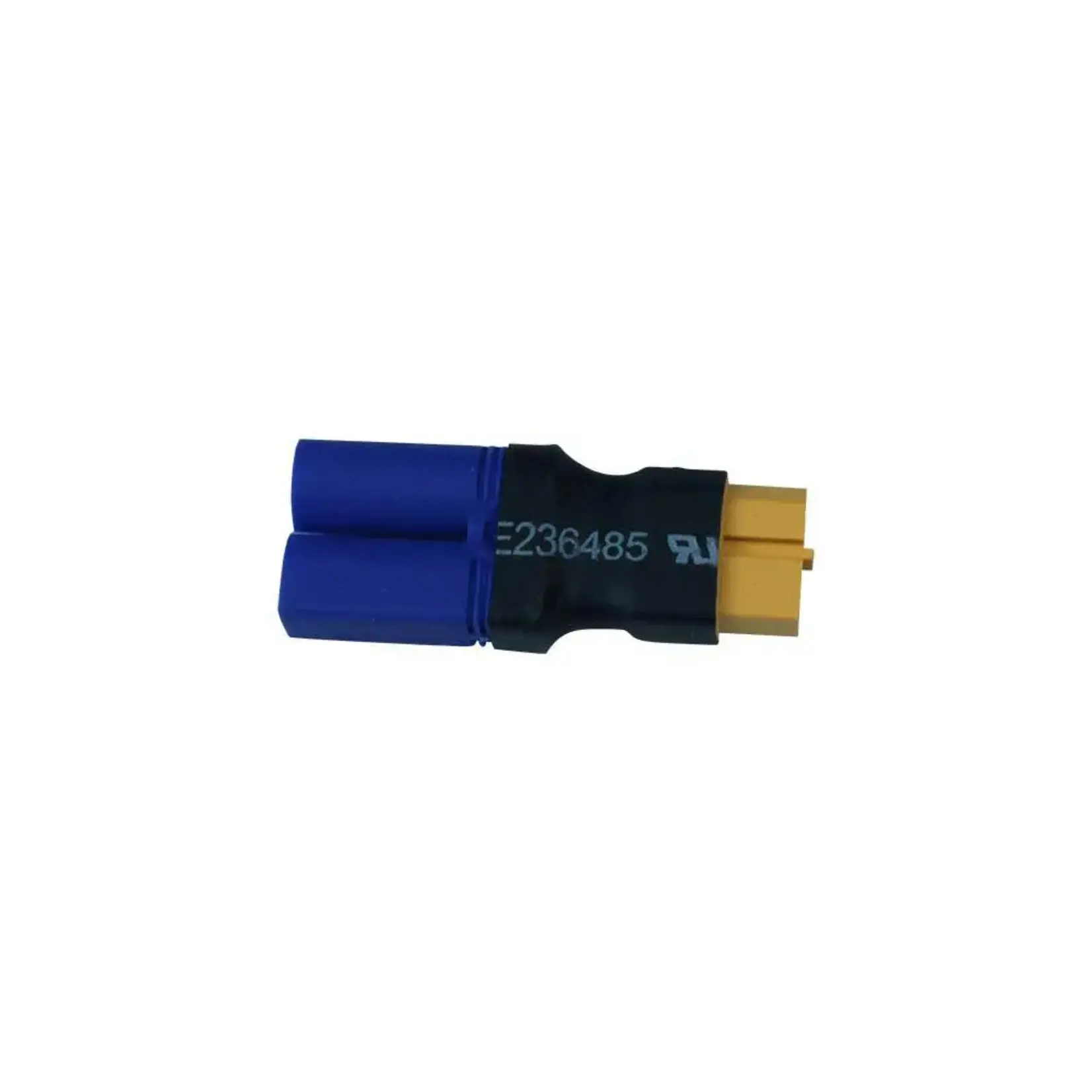 Progressive RC AC-CCX5 Progressive Male XT60 to Female EC5 Compact Converter