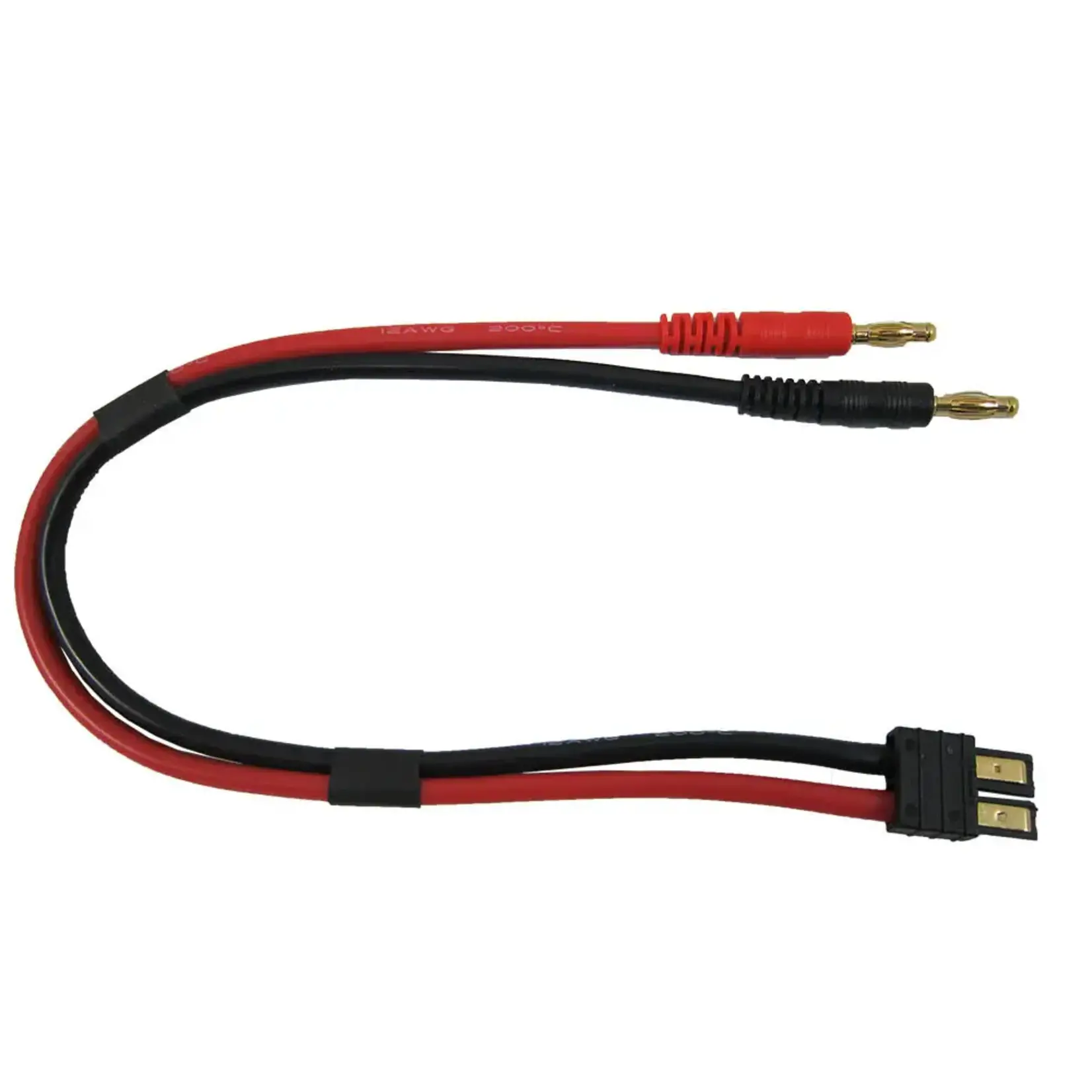 Progressive RC AC-TXCB Progressive RC Traxxas Charge Cable- 4mm Bullets