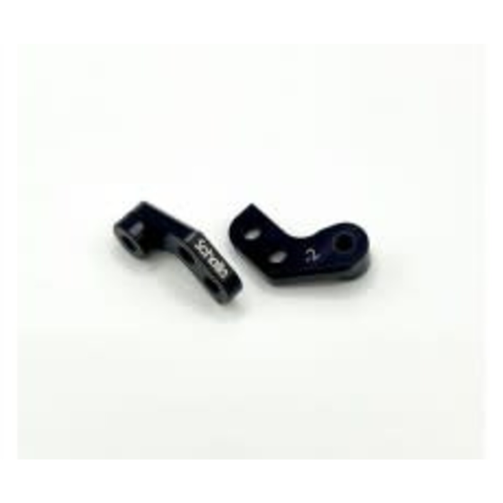 Schelle SCH1517 Schelle B7 Aluminum Caster Block Mount, -2mm