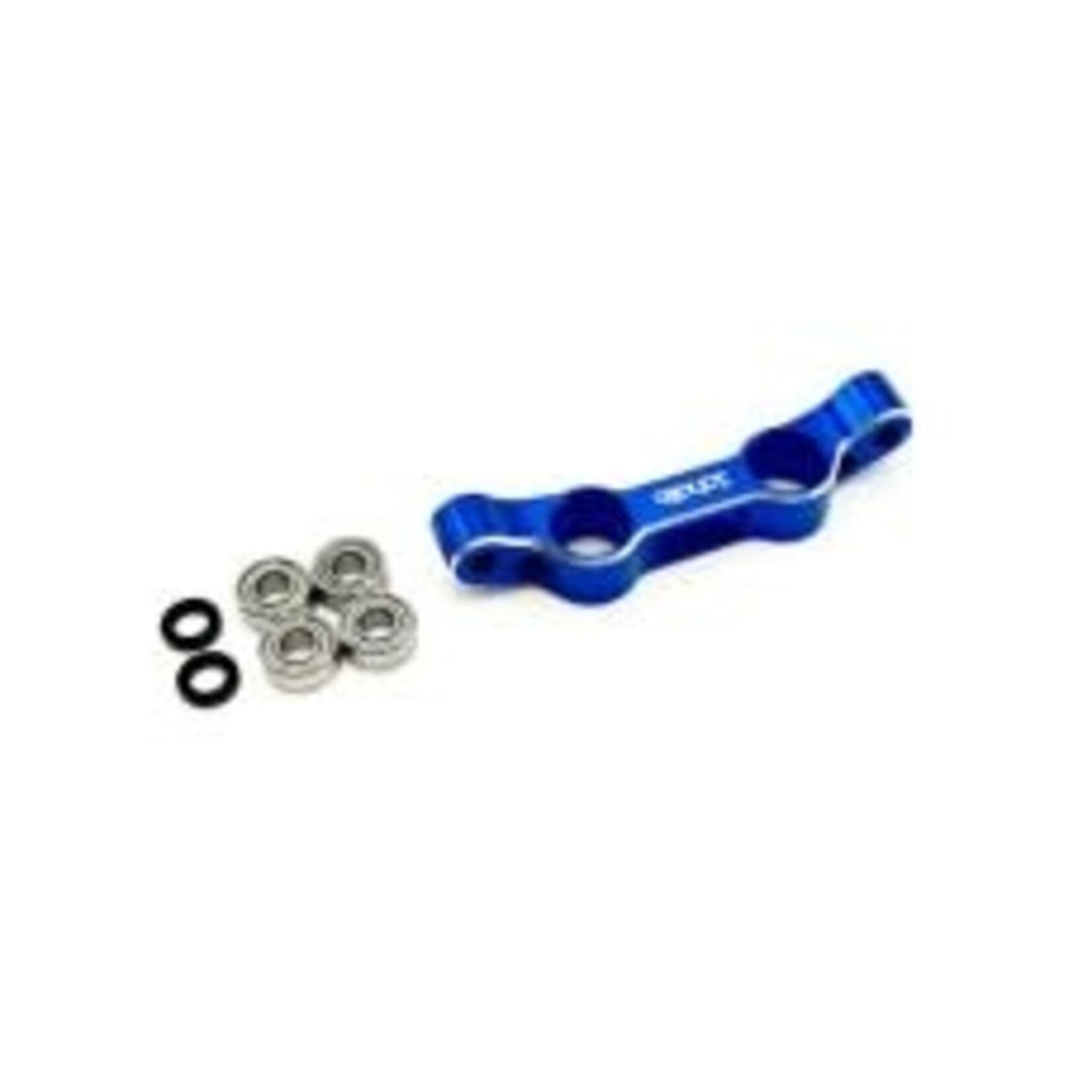 Schelle SCH1519 Schelle B7 & B6.4 Aluminum Steering Rack, Blue