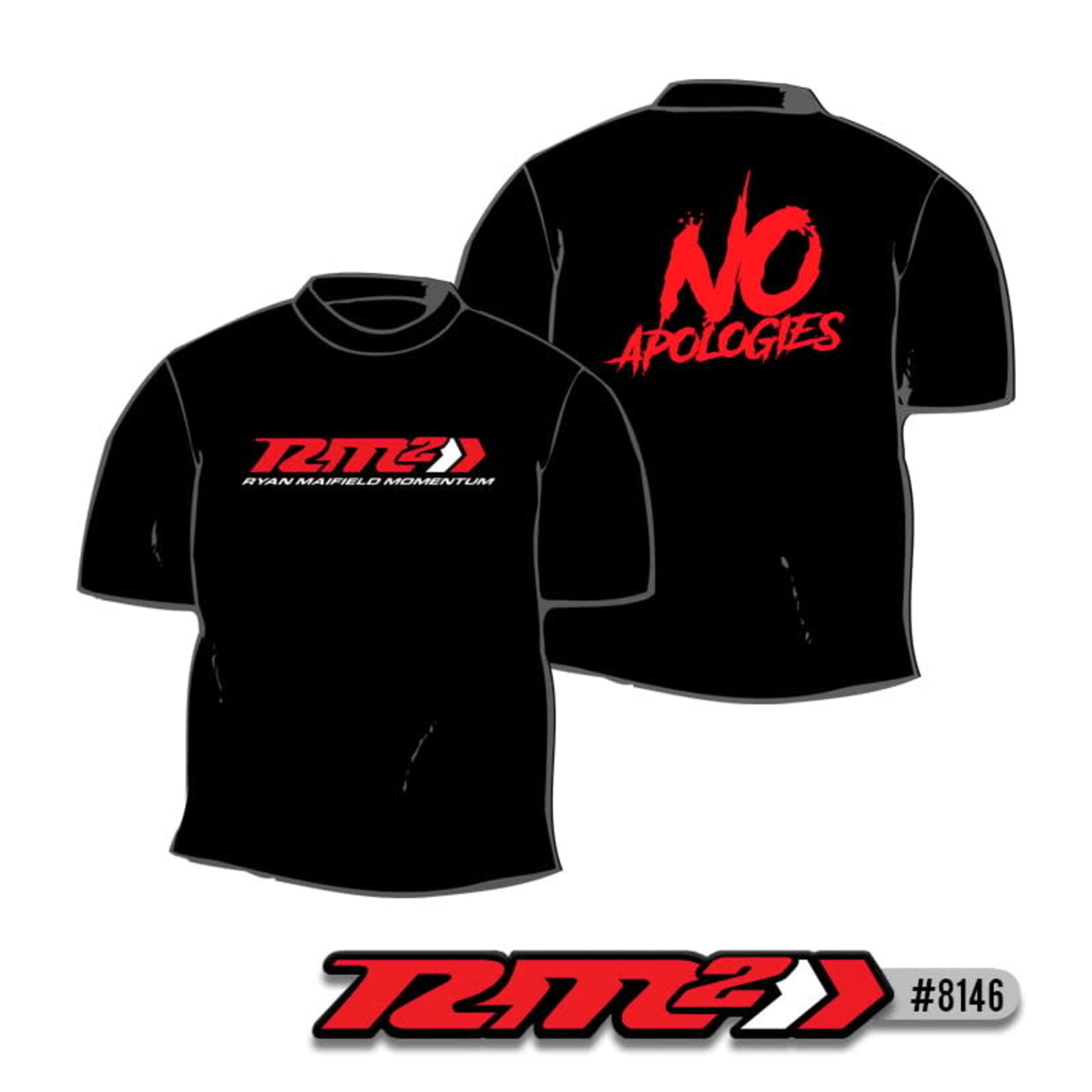 JConcepts JCO8146L JConcepts RM2 T-Shirt : Large