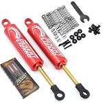 Yeah Racing YEA-DDL-090RD Yeah Racing 90mm Desert Lizard Shocks (2) (Red)