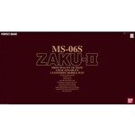 Bandai BAN0071870 Bandai PG MS-06S Char's Zaku II "Mobile Suit Gundam"
