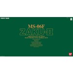 Bandai BAN10072361 Bandai PG MS-06F Zaku II Green Gundam