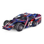 Traxxas TRA104354-74-RED Traxxas Slash Modified BL-2s Red