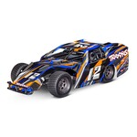 Traxxas TRA104354-74-BLUE Traxxas Slash Modified BL-2S Blue