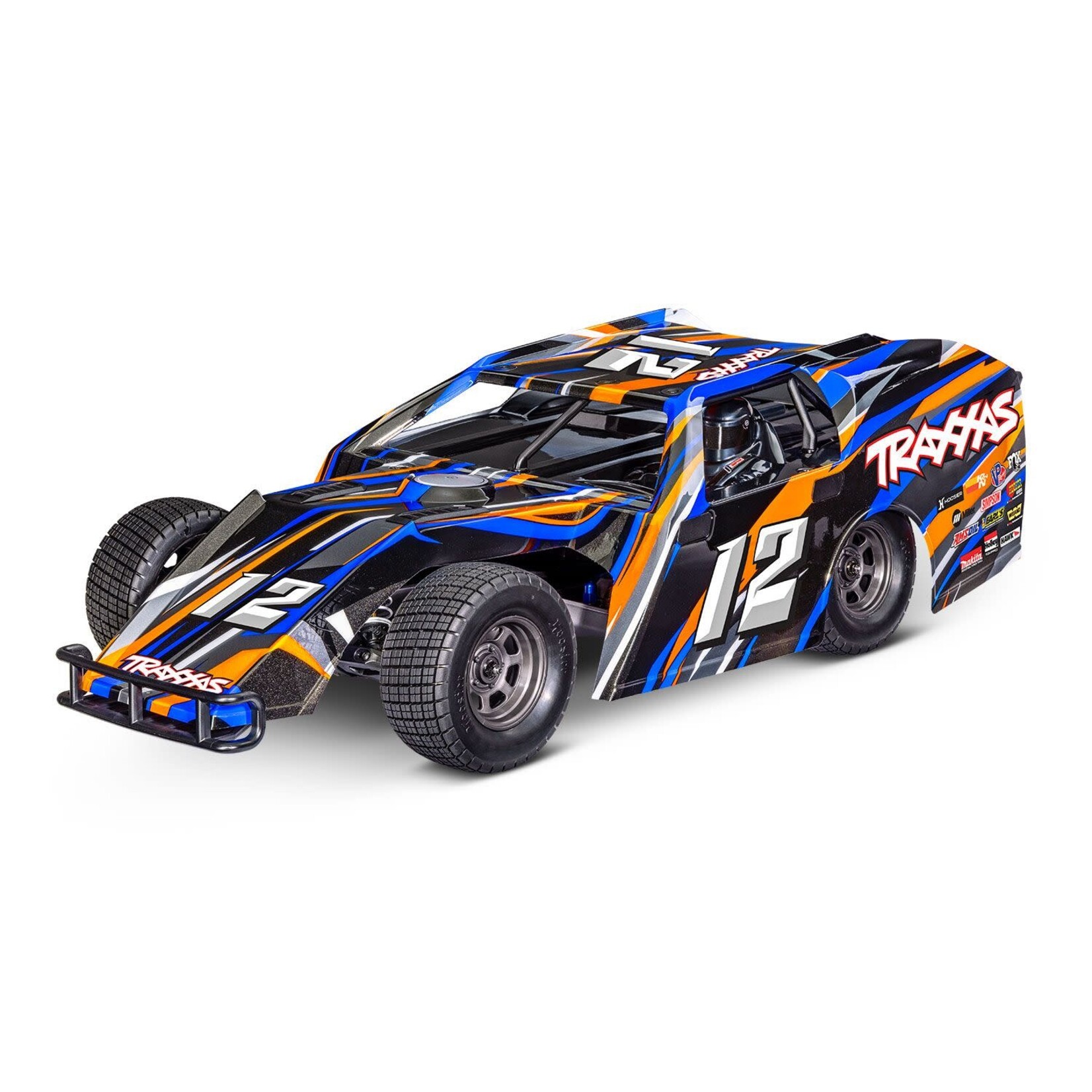 Traxxas TRA104354-74-BLUE Traxxas Slash Modified BL-2S Blue