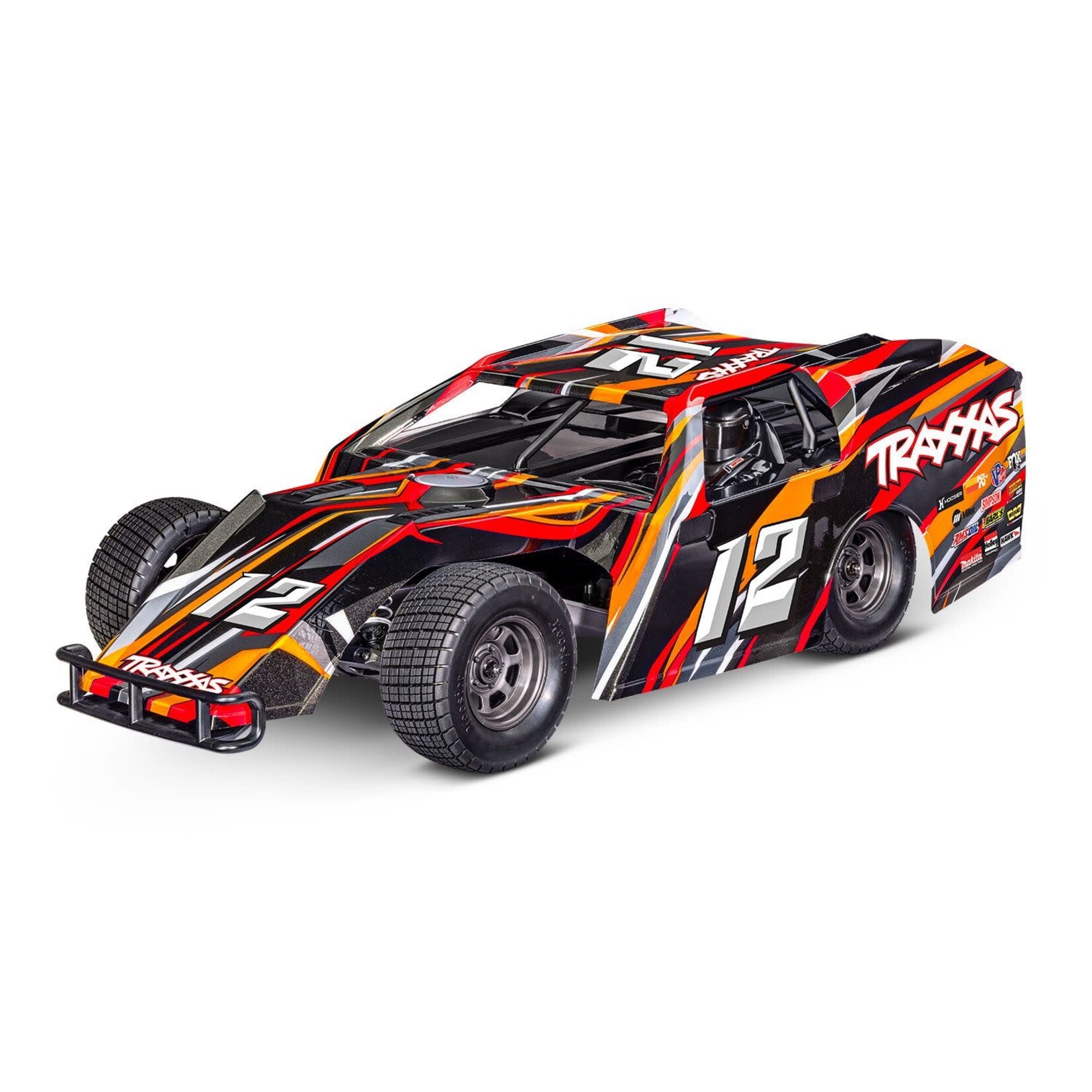 Traxxas TRA104354-74-ORNG Traxxas Slash Modified BL-2s Orange