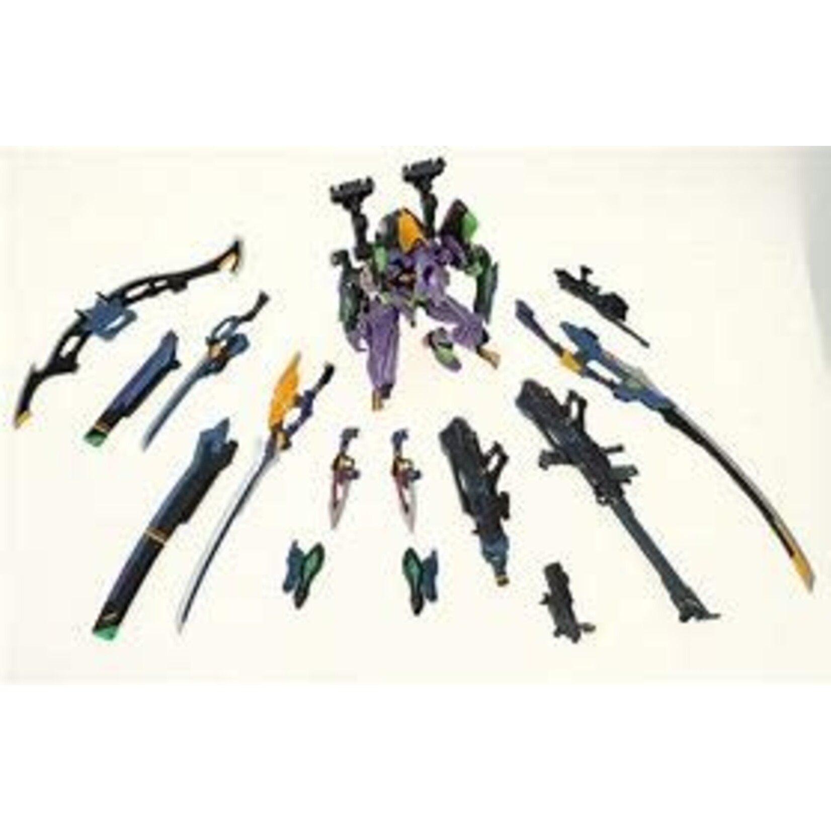 SIMP Model SIM585084 SIMPro Modeling Model Build MXL RG EVA Weapon Set
