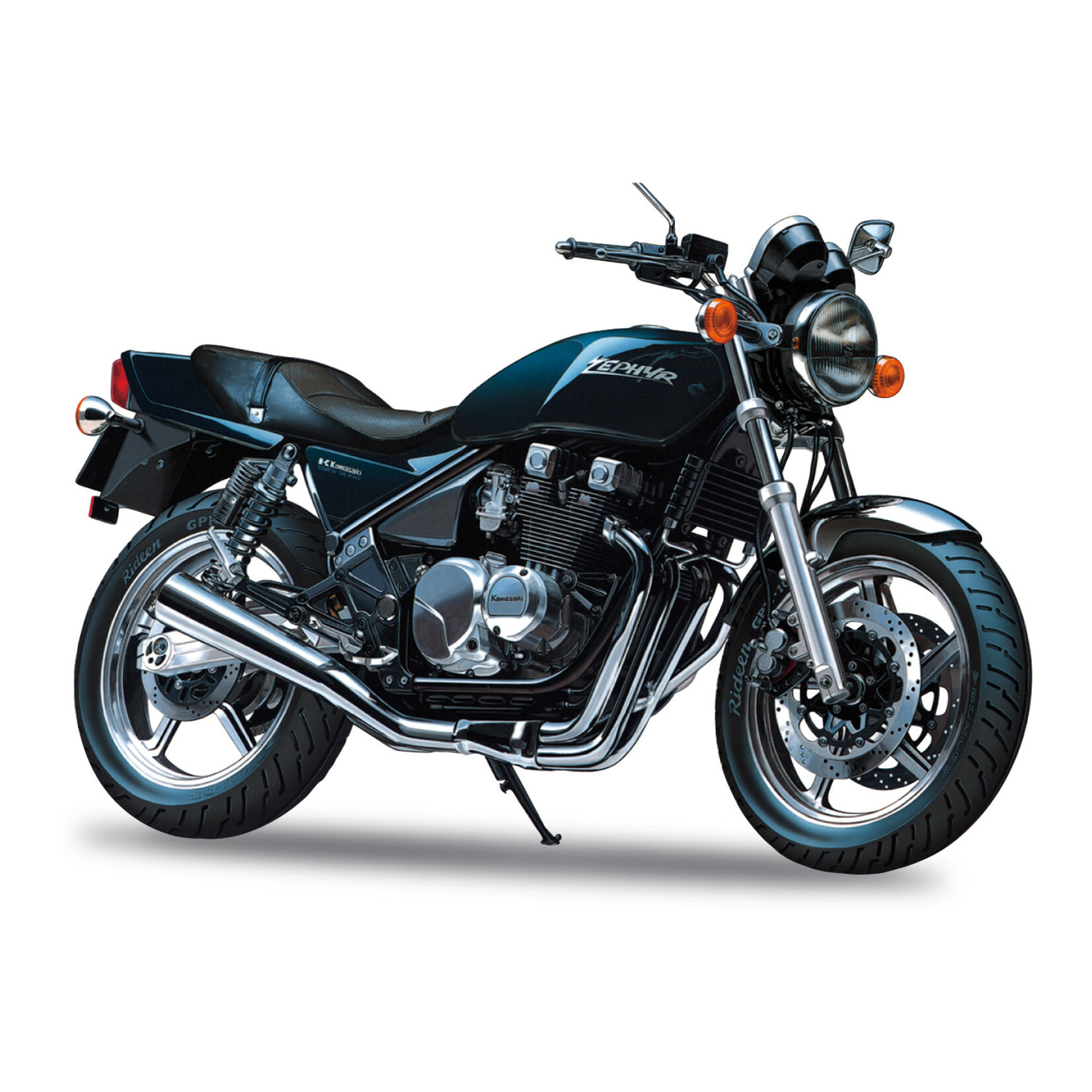 Aoshima AOS-06395 Aoshima 1/12 Kawasaki ZR400C Zephyr '89