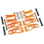Traxxas TRA8995T Traxxas Orange WideMaxx Suspension Kit