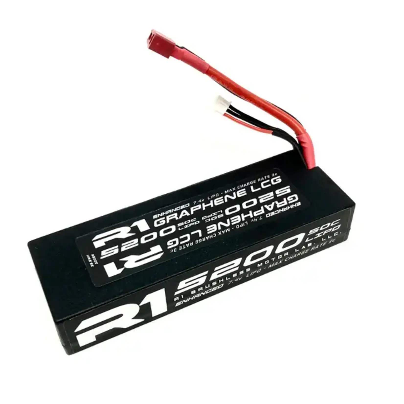 R1 R1030026 R1 Wurks Modified Slash 5,200mah 50c 7.4v 2s Lipo
