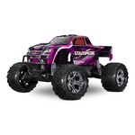 Traxxas TRA36354-4-PINK Traxxas Stampede 2WD BL-2s HD PINK