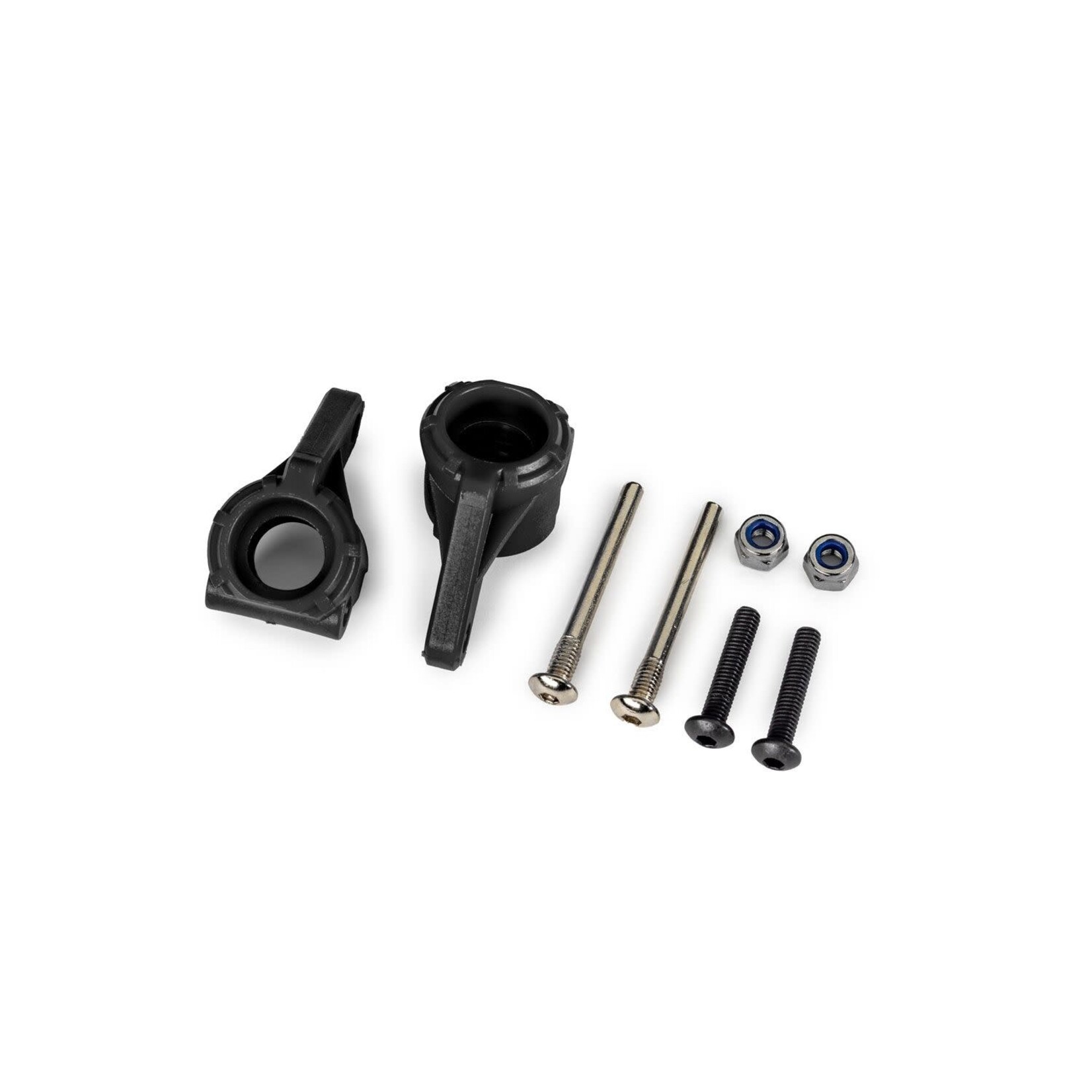 Traxxas TRA9137 Traxxas Black Extreme Heavy-Duty Steering Blocks (L&R)