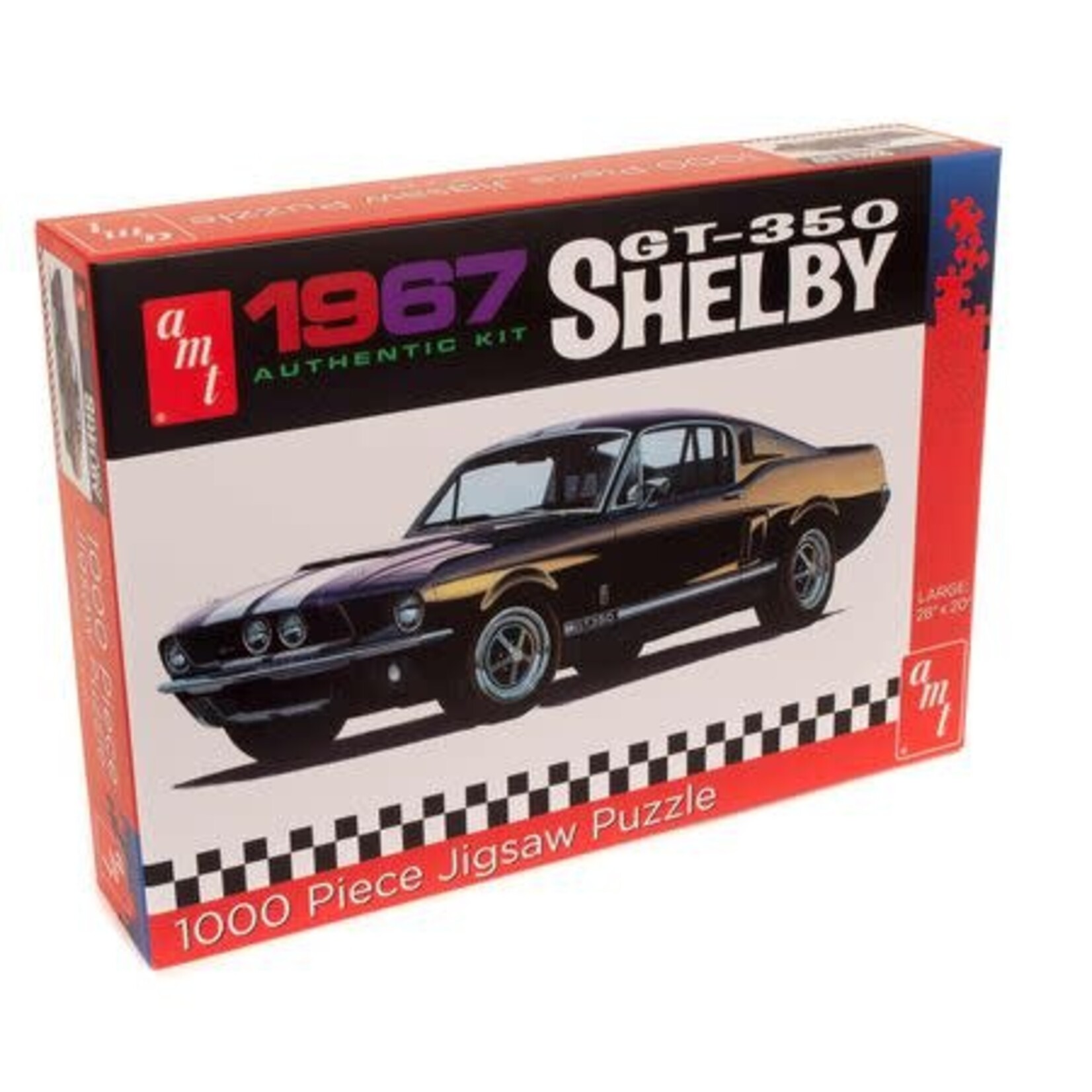 AMT AMTAWAC0093 AMT 1967 Shelby GT-350 1,000 Piece Jigsaw Puzzle